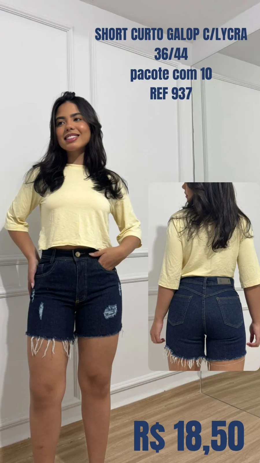 Imagem 46 da galeria da SHOP ATACADO MODA & JEANS