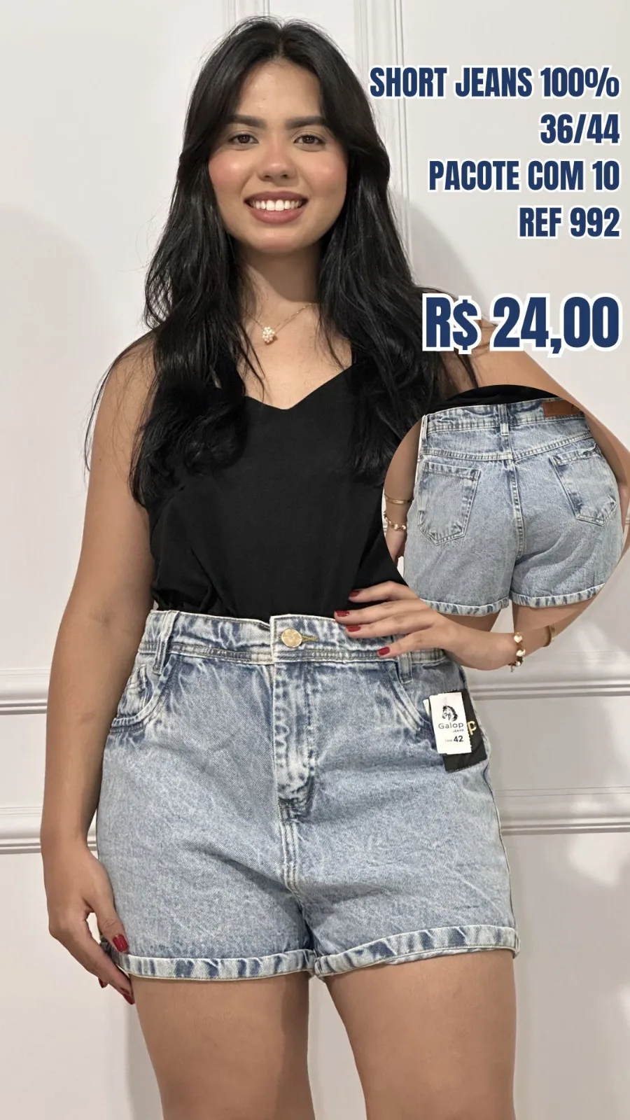Imagem 54 da galeria da SHOP ATACADO MODA & JEANS