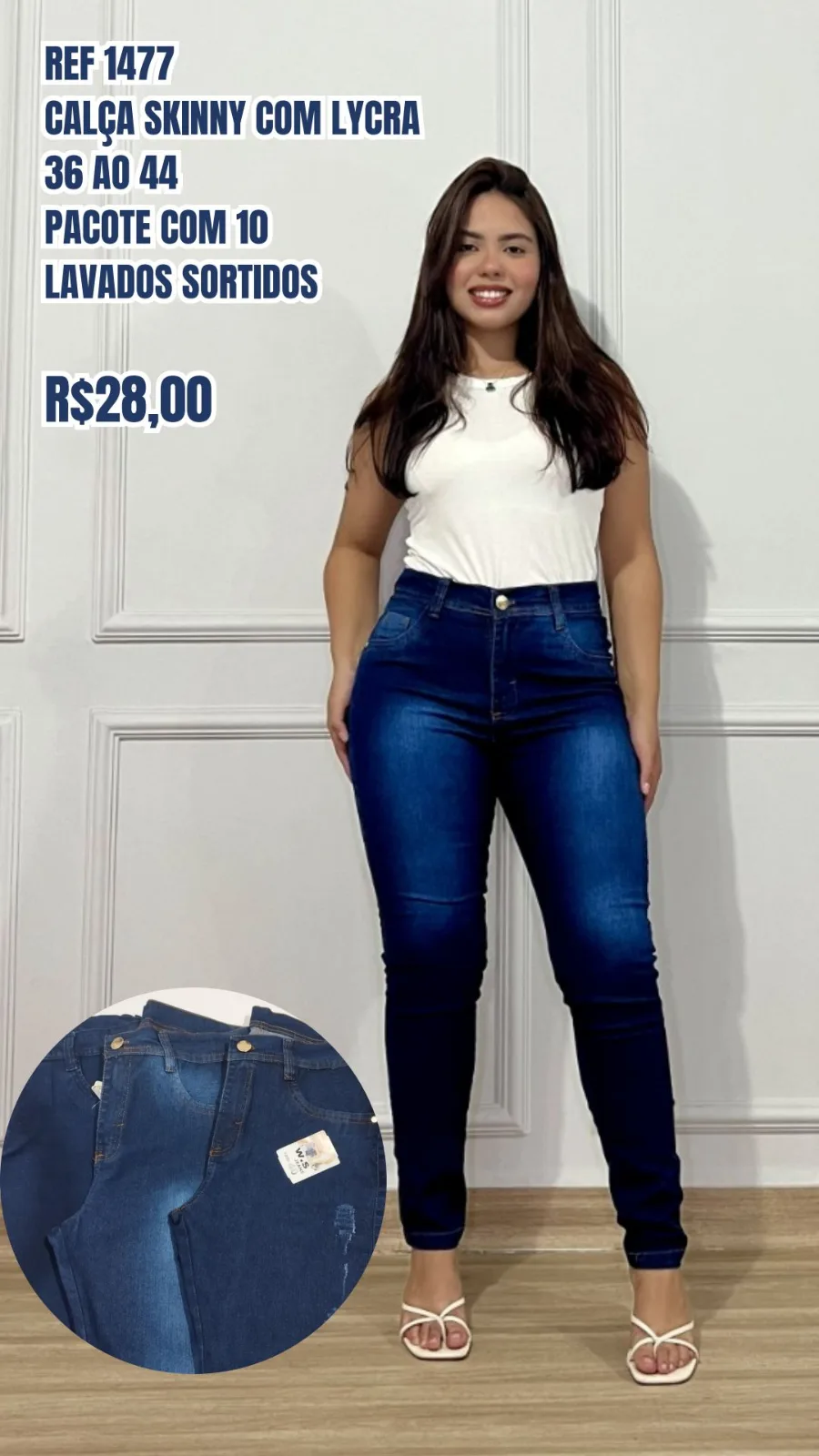 Imagem 2 da galeria da SHOP ATACADO MODA & JEANS