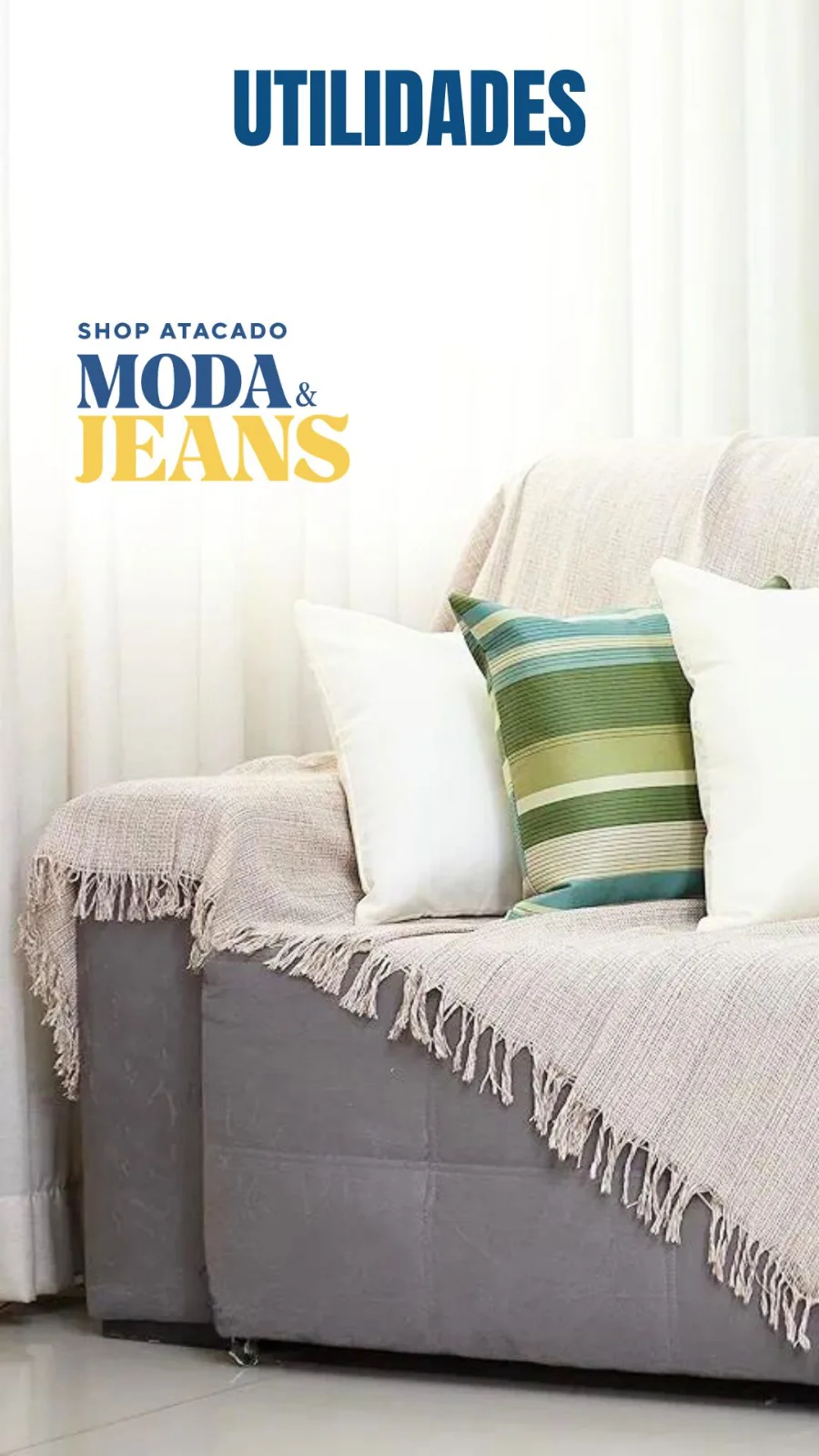 Imagem 1 da galeria da SHOP ATACADO MODA & JEANS