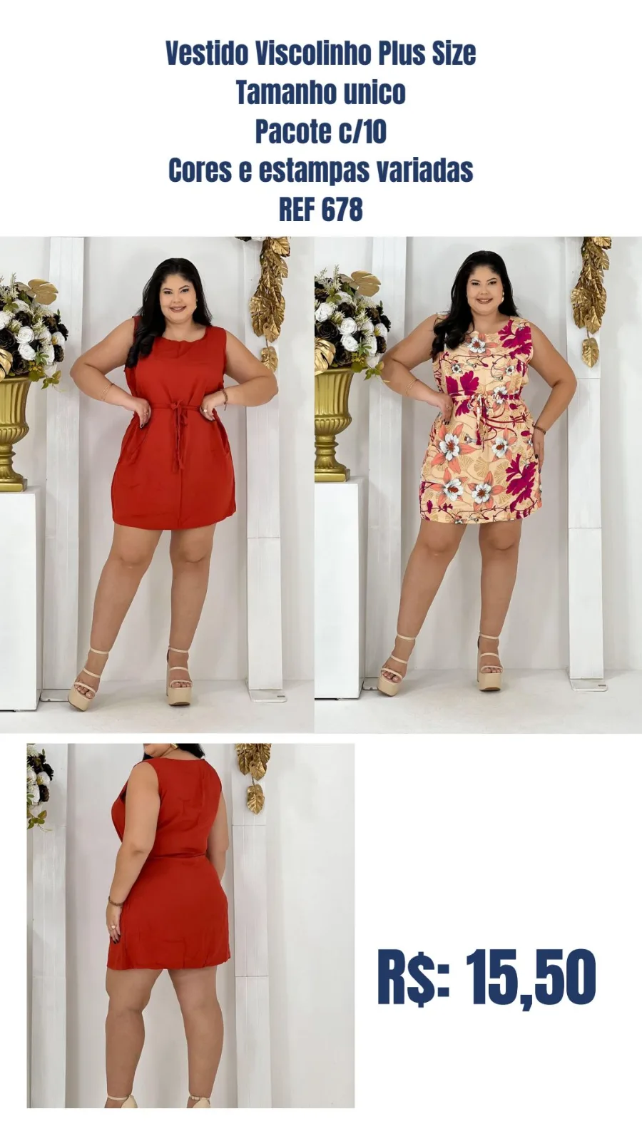 Destaque 1 da SHOP ATACADO MODA & JEANS