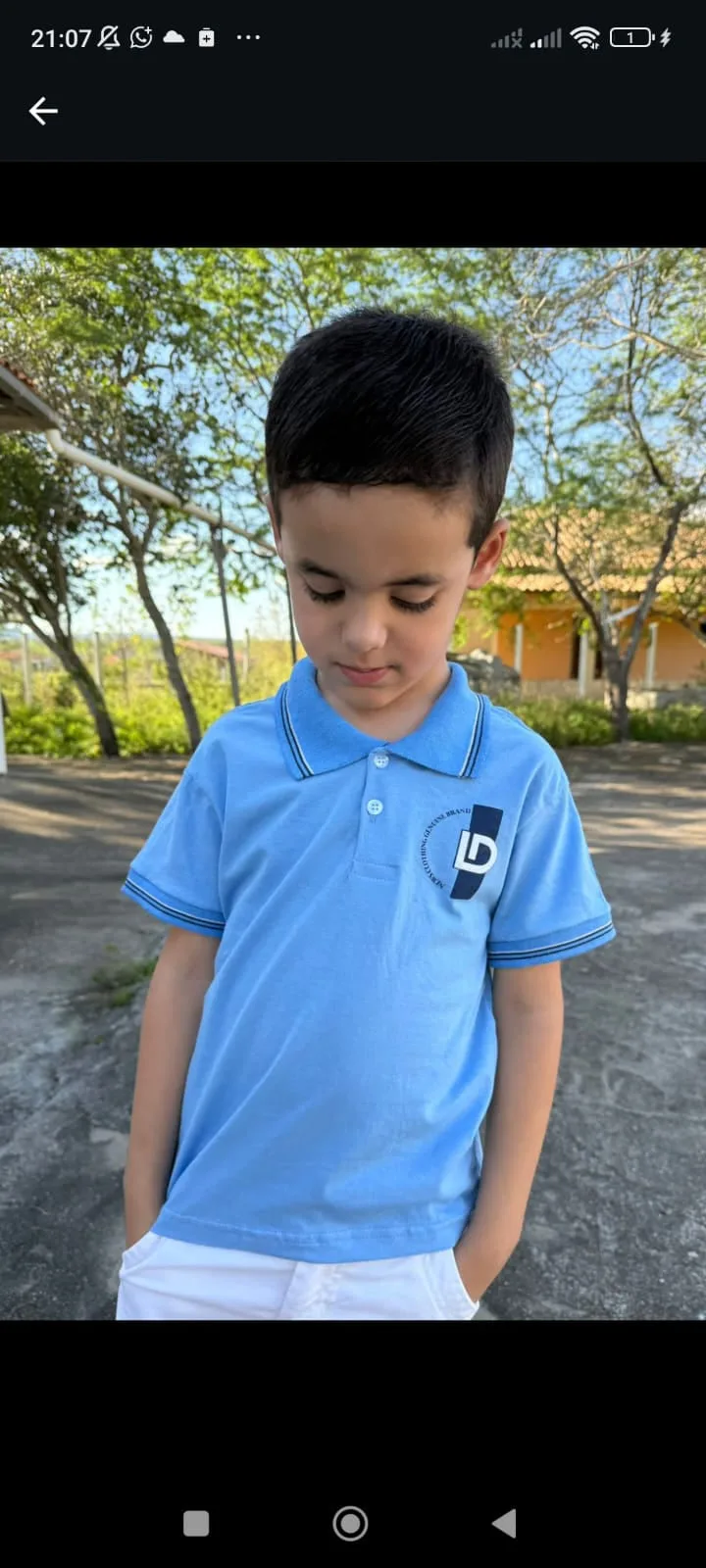 Imagem 1 da galeria da Taikids moda infantil