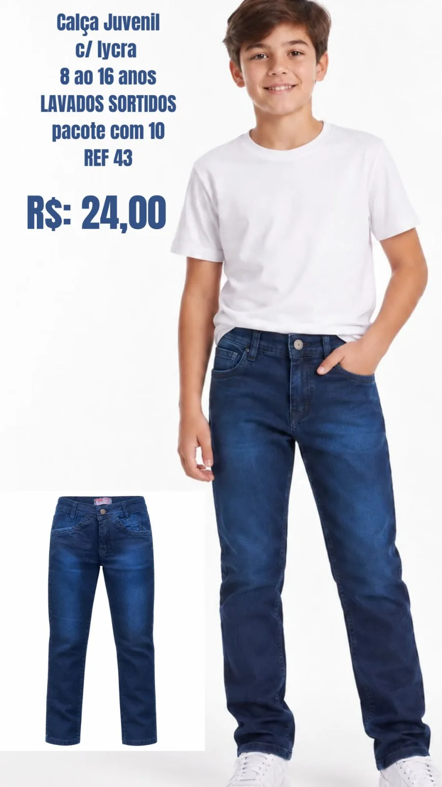 Imagem 38 da galeria da SHOP ATACADO MODA & JEANS