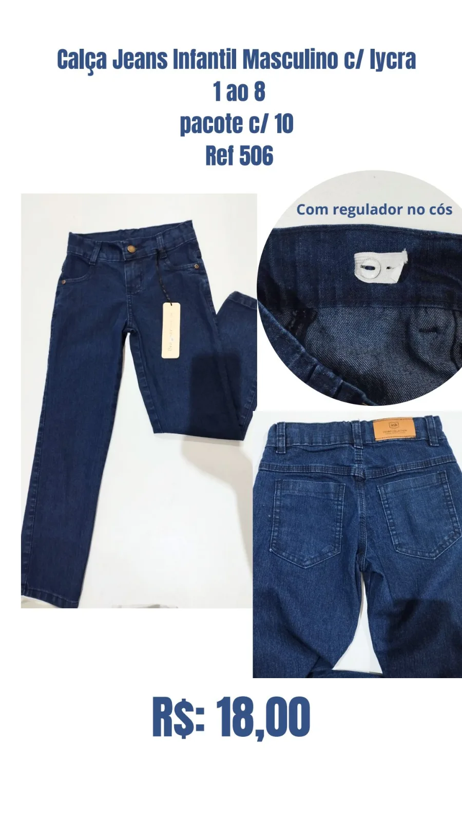 Imagem 36 da galeria da SHOP ATACADO MODA & JEANS