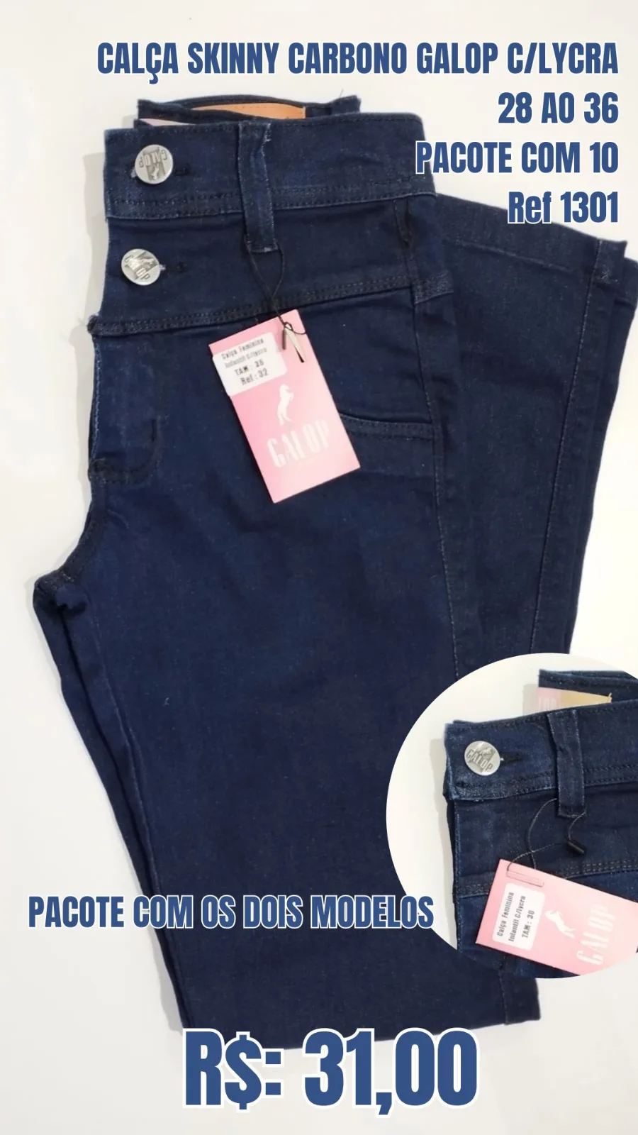 Imagem 49 da galeria da SHOP ATACADO MODA & JEANS