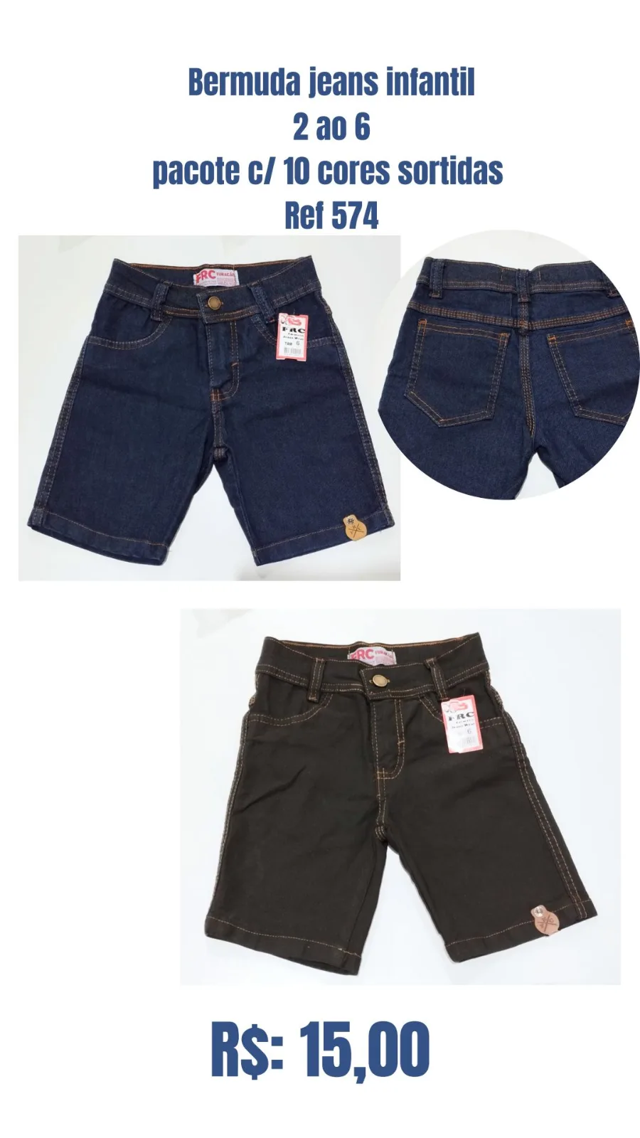 Imagem 28 da galeria da SHOP ATACADO MODA & JEANS