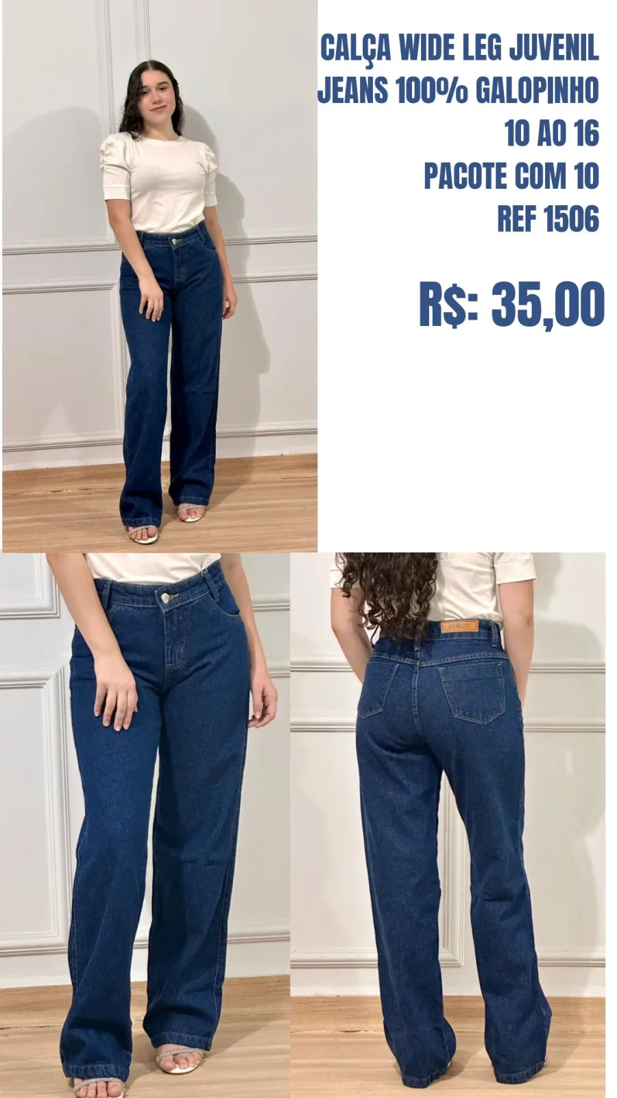 Destaque 1 da SHOP ATACADO MODA & JEANS