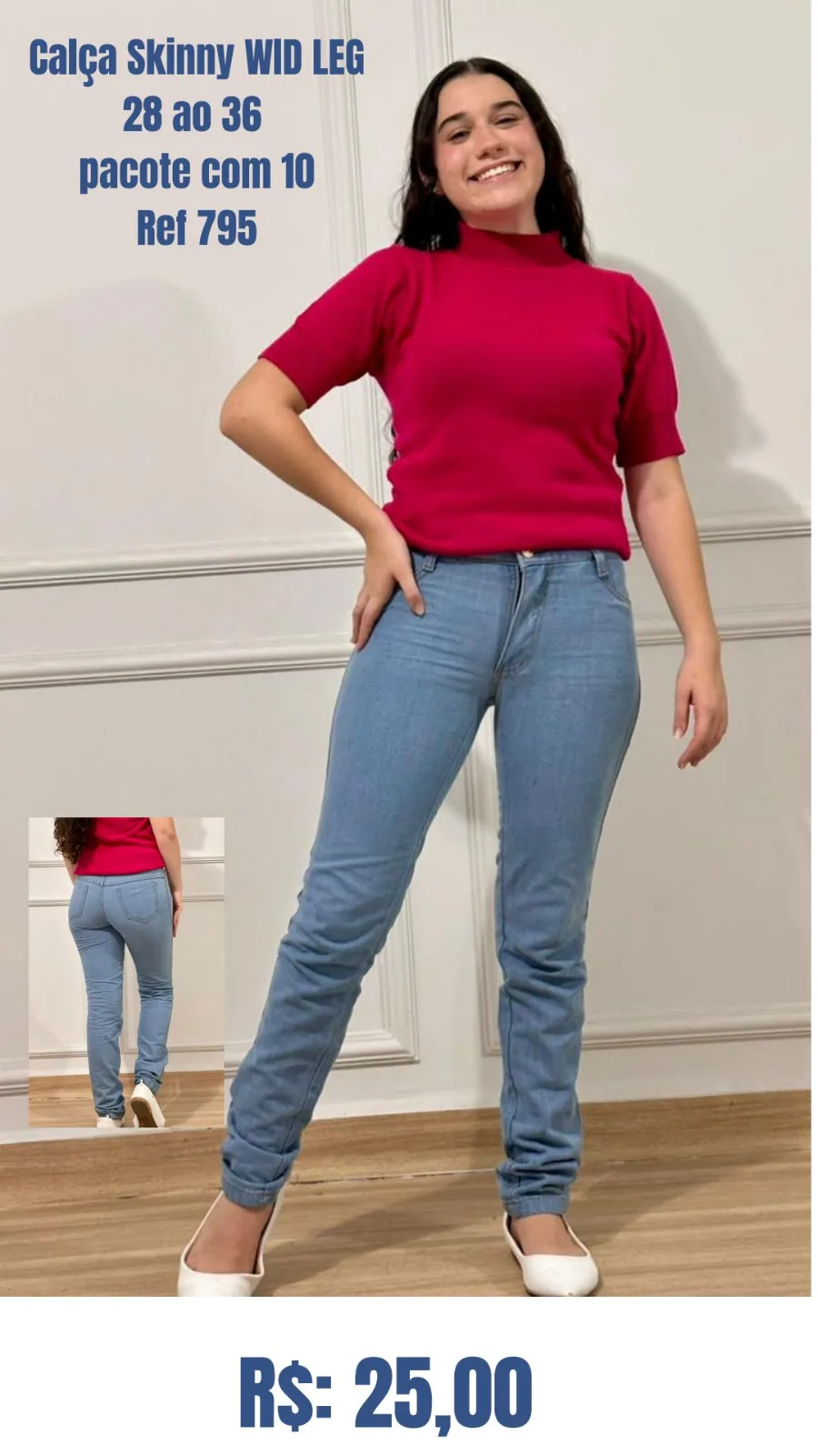 Imagem 44 da galeria da SHOP ATACADO MODA & JEANS