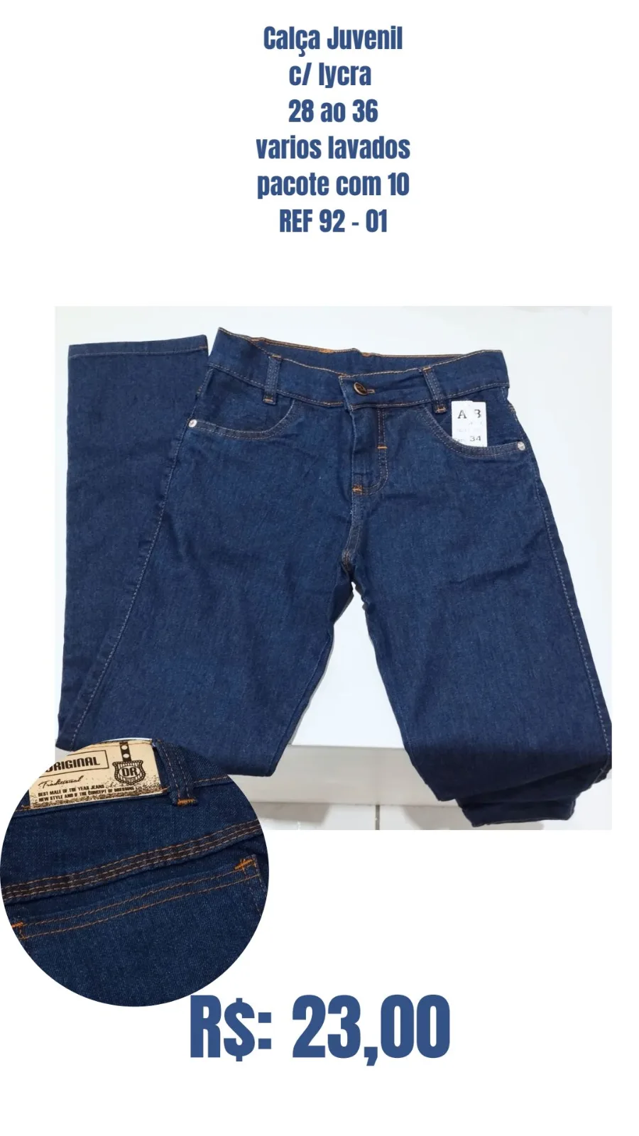Imagem 37 da galeria da SHOP ATACADO MODA & JEANS