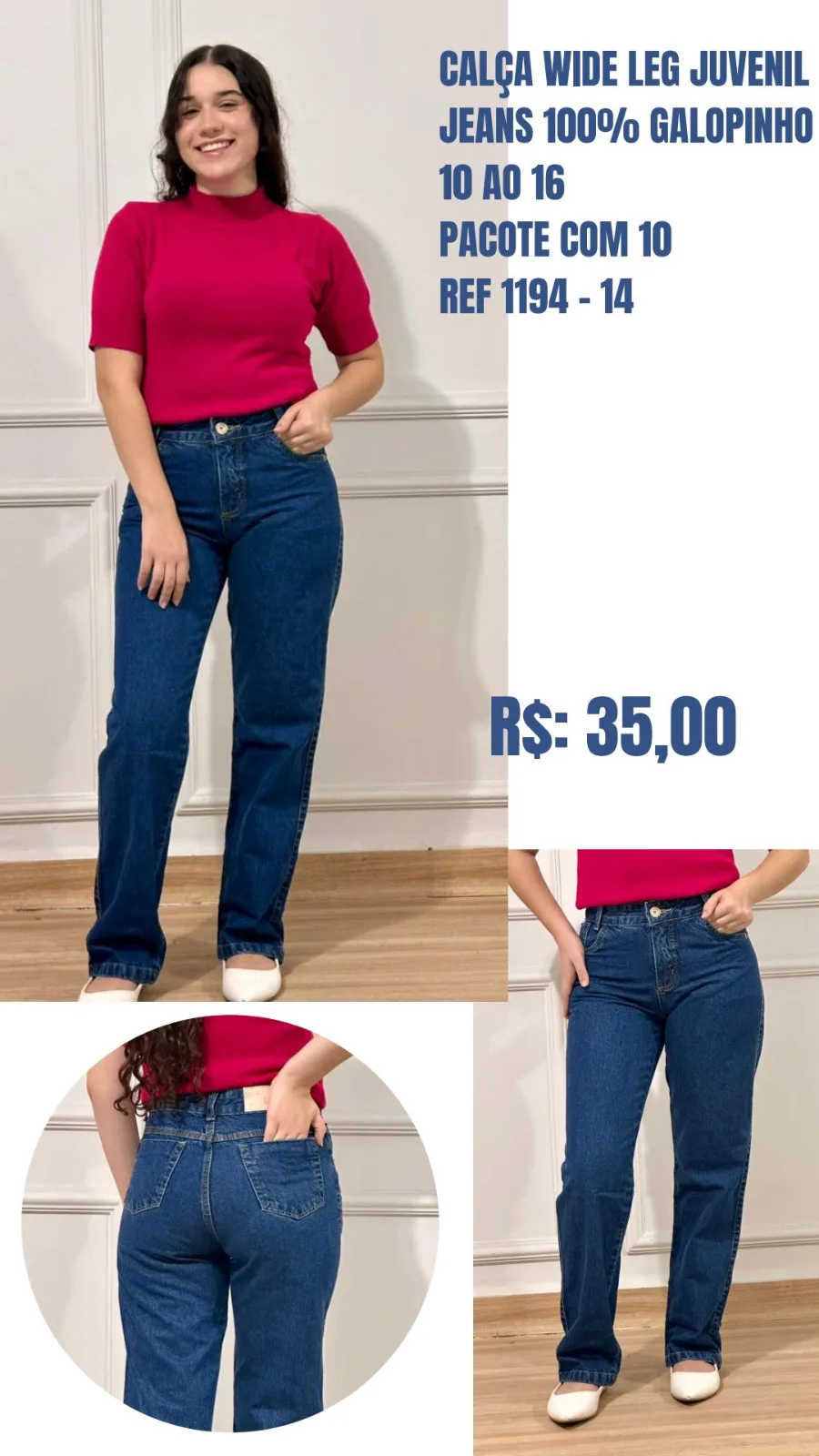 Destaque 3 da SHOP ATACADO MODA & JEANS