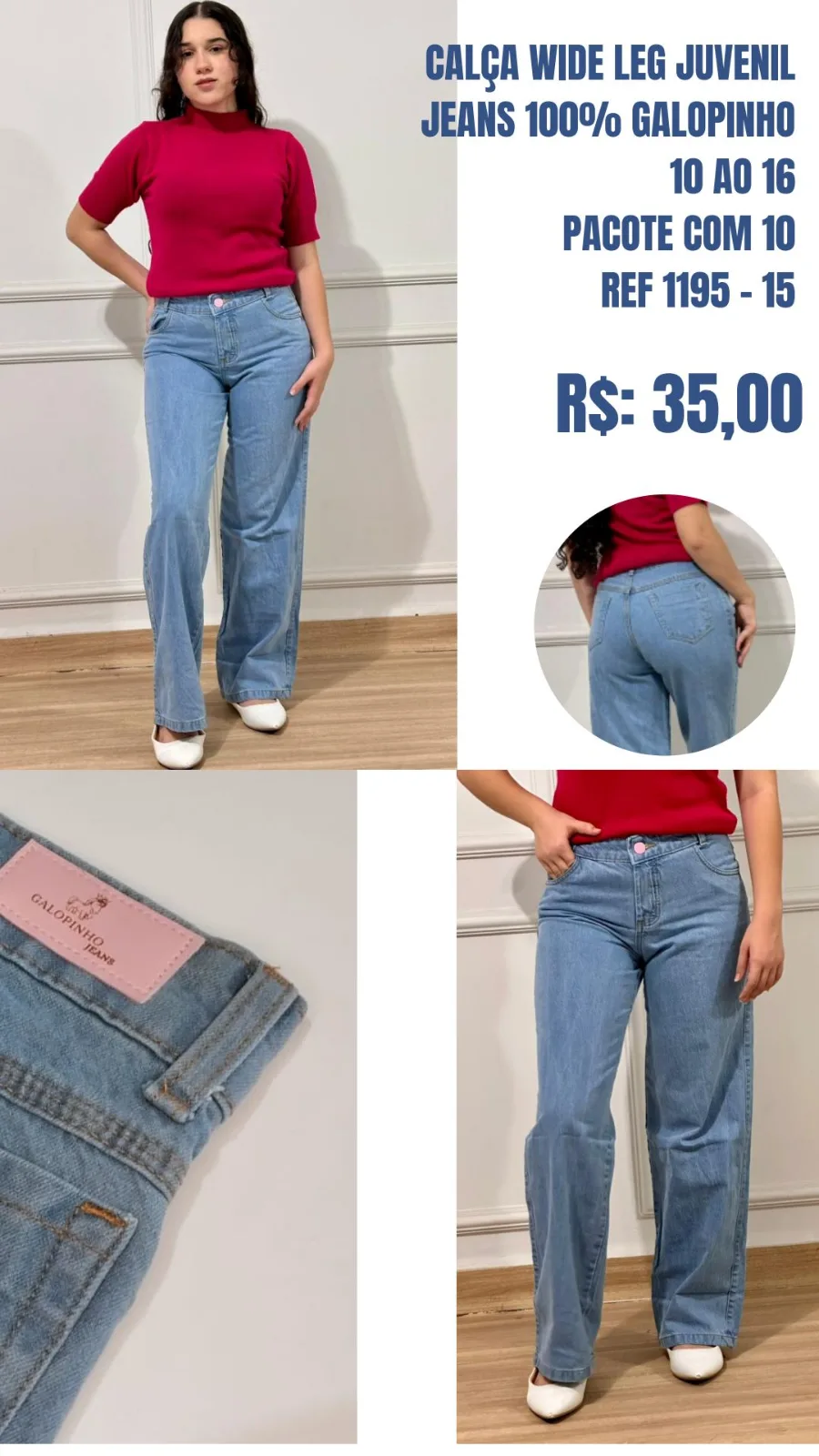 Destaque 2 da SHOP ATACADO MODA & JEANS