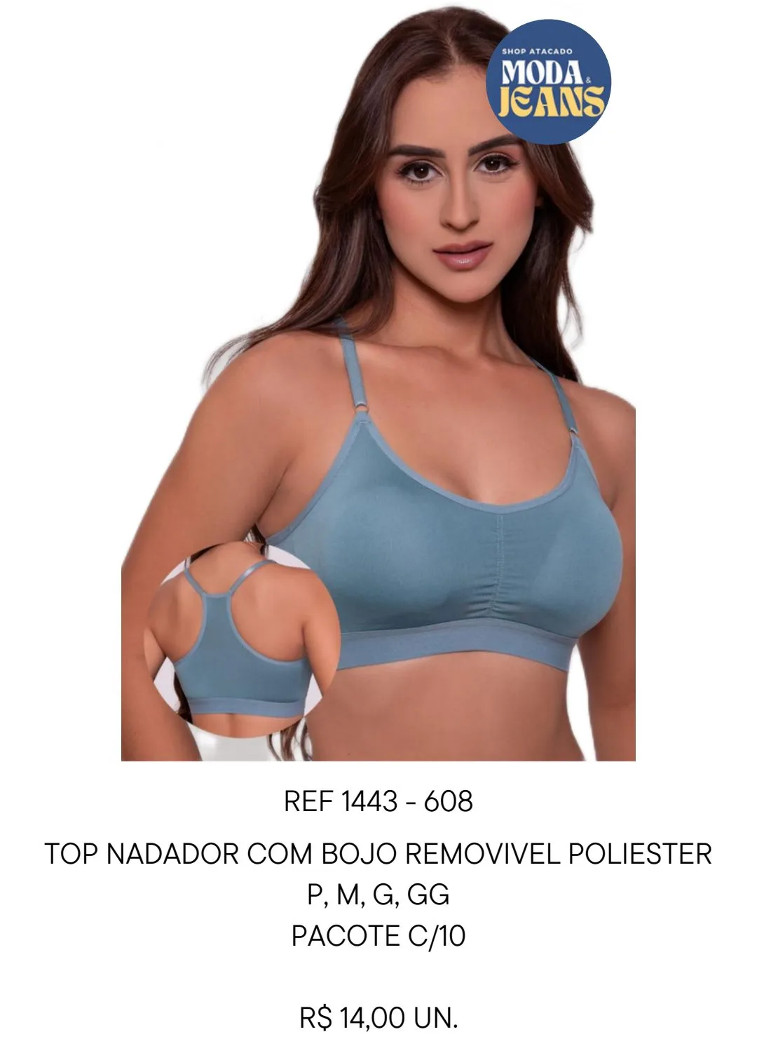 Imagem 7 da galeria da SHOP ATACADO MODA & JEANS