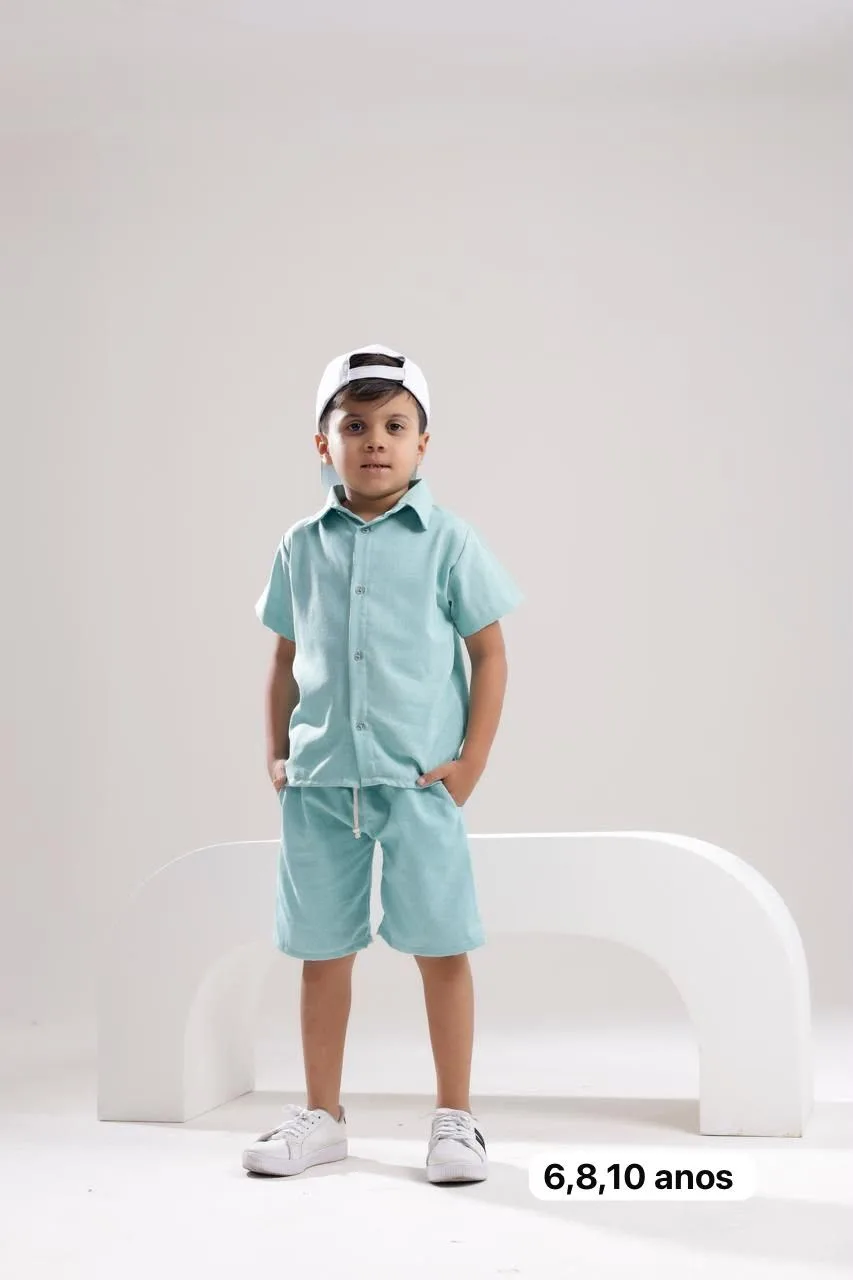 Destaque 3 da Wesley moda infantil
