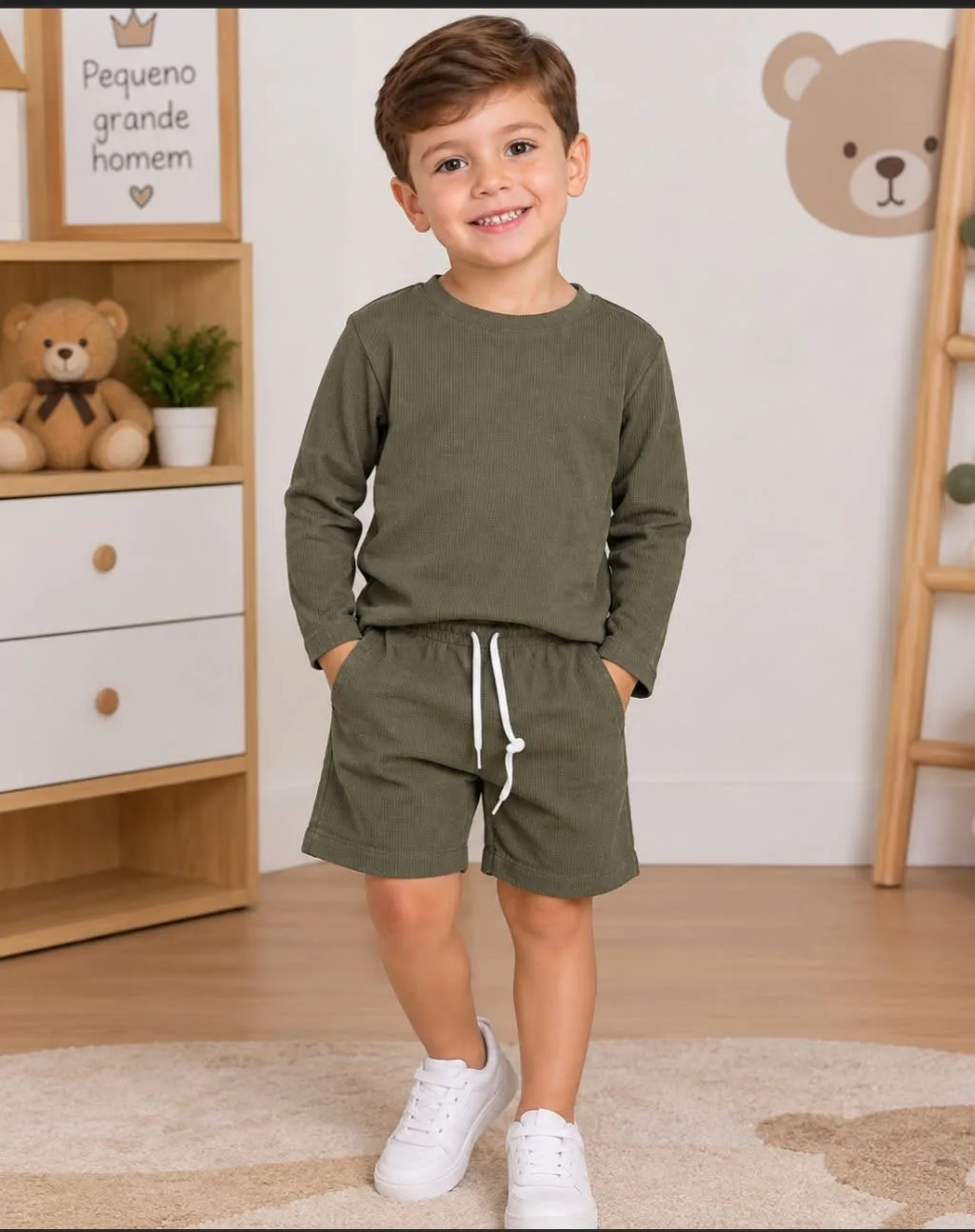Imagem 7 da galeria da Wesley moda infantil