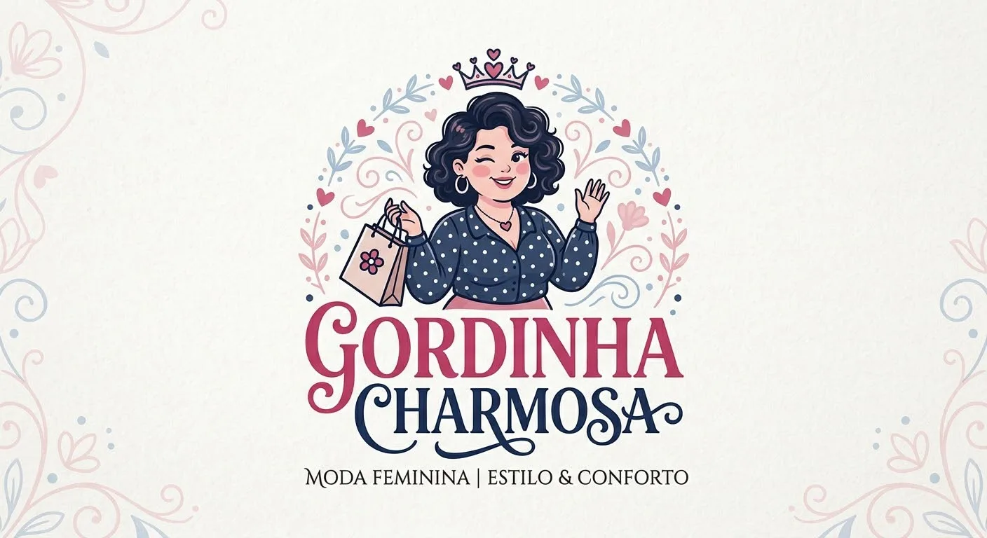 Logomarca da GORDINHA CHAMOSA