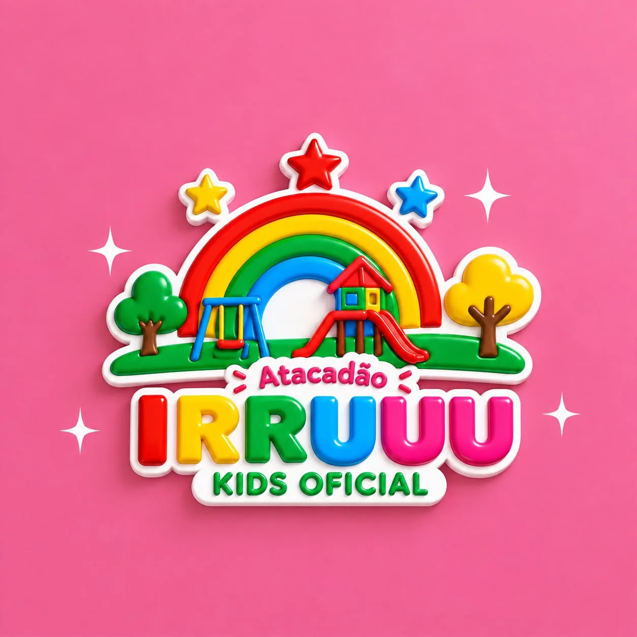 Logomarca da Atacadao irruuu Kids