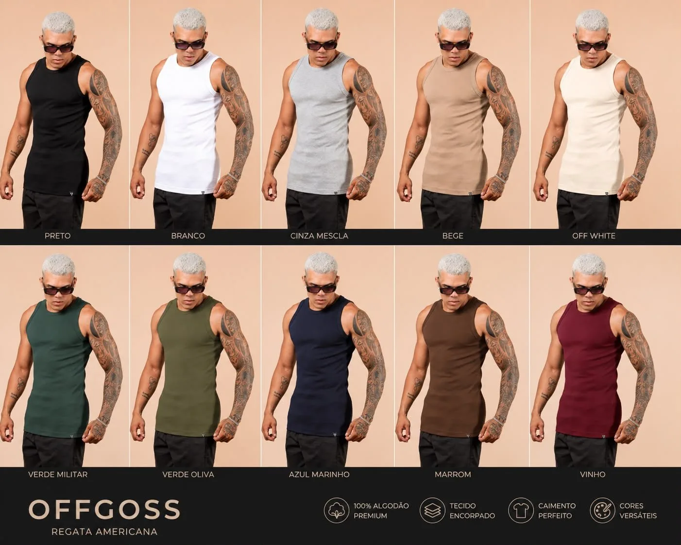 Imagem 6 da galeria da OFFGOSS