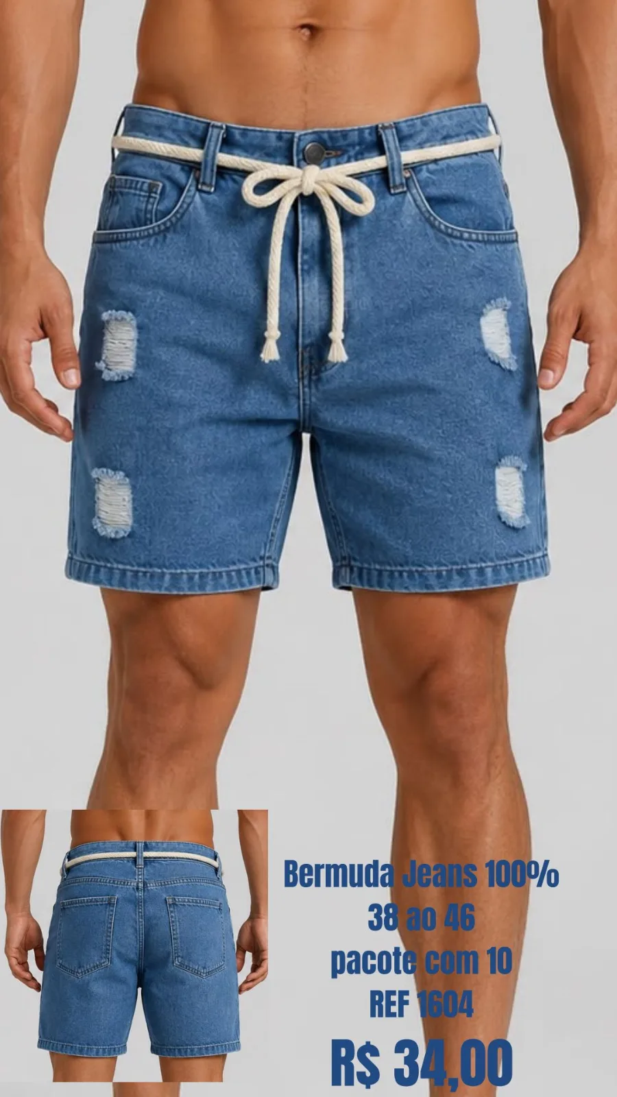 Imagem 34 da galeria da SHOP ATACADO MODA & JEANS