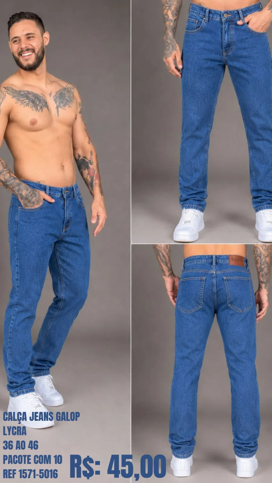 Imagem 62 da galeria da SHOP ATACADO MODA & JEANS