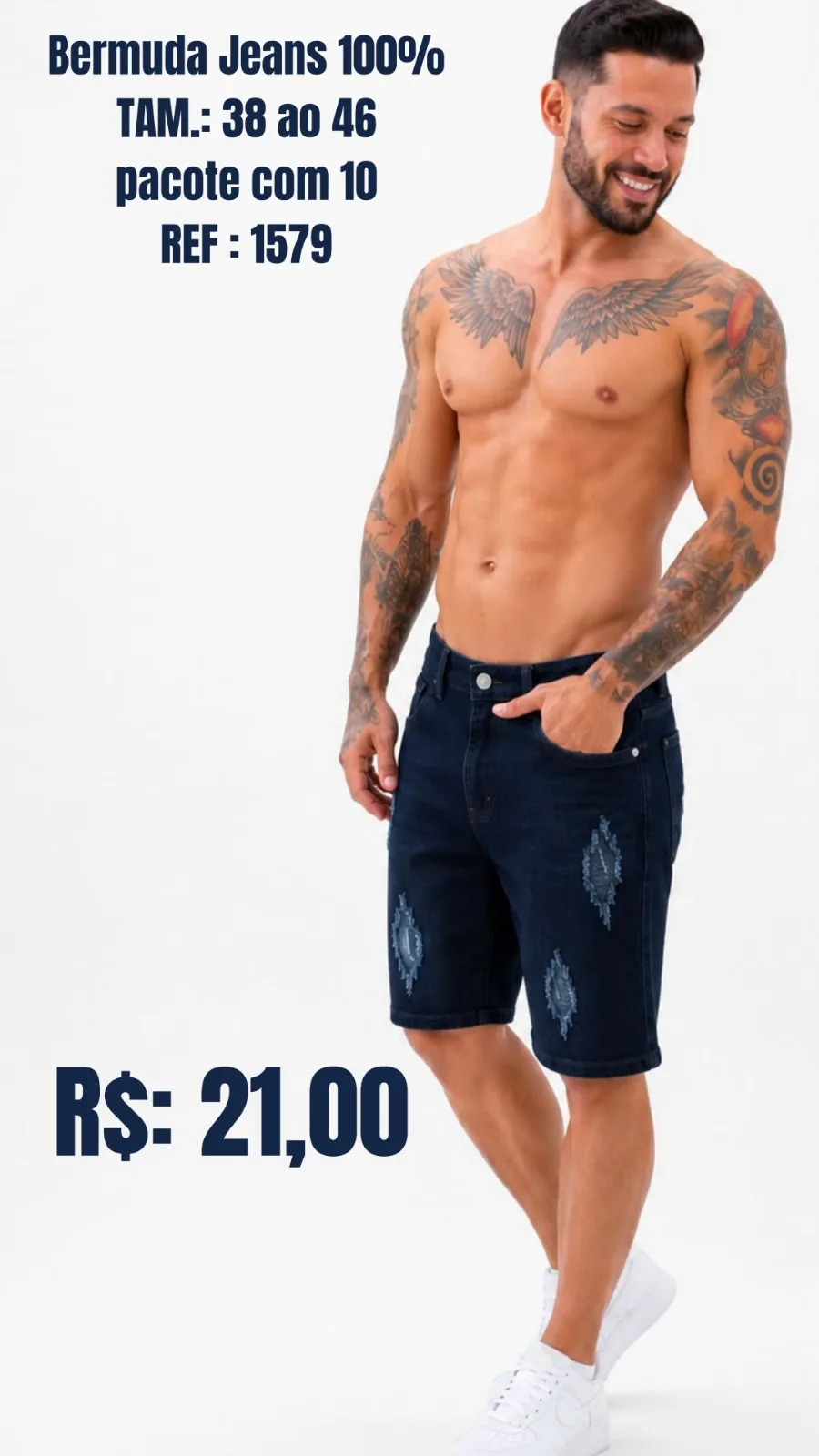 Imagem 21 da galeria da SHOP ATACADO MODA & JEANS