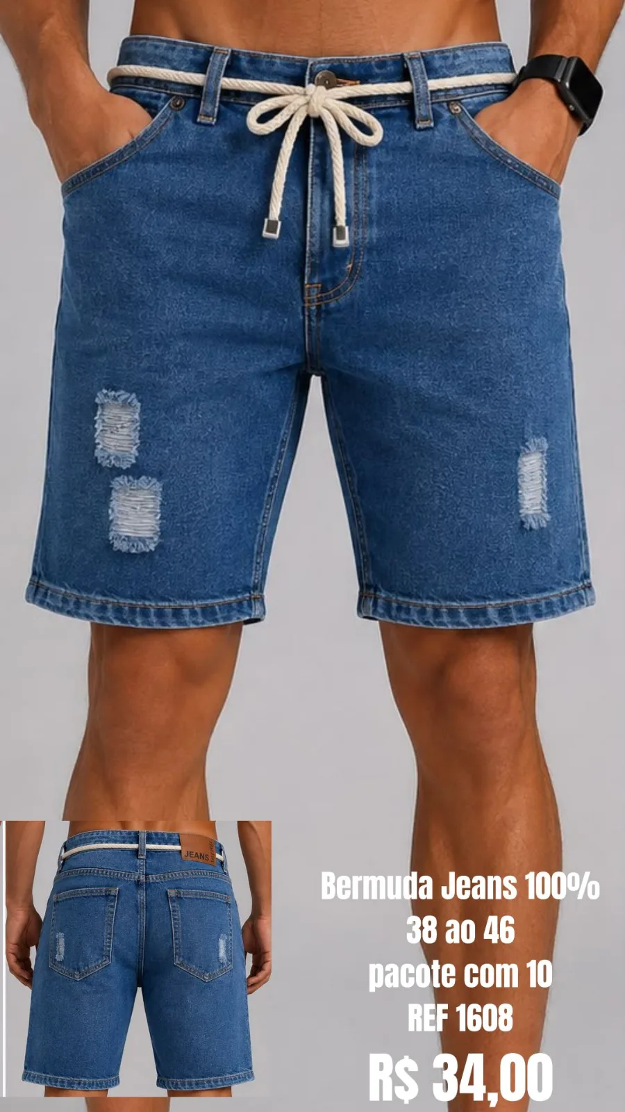 Imagem 35 da galeria da SHOP ATACADO MODA & JEANS