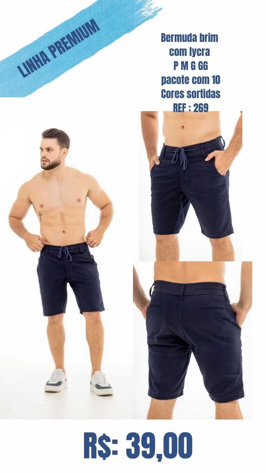 Imagem 61 da galeria da SHOP ATACADO MODA & JEANS