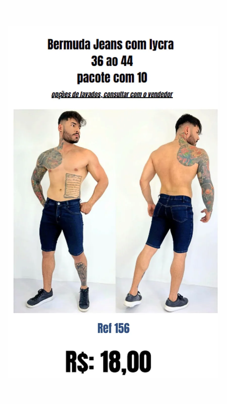 Imagem 18 da galeria da SHOP ATACADO MODA & JEANS