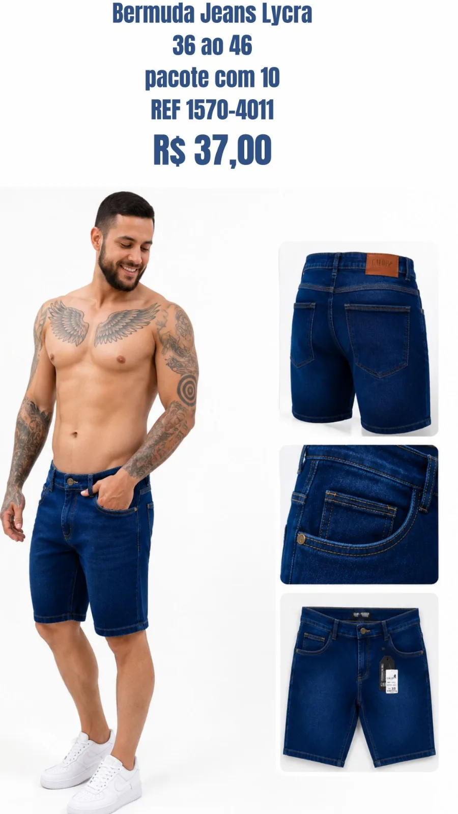Imagem 25 da galeria da SHOP ATACADO MODA & JEANS
