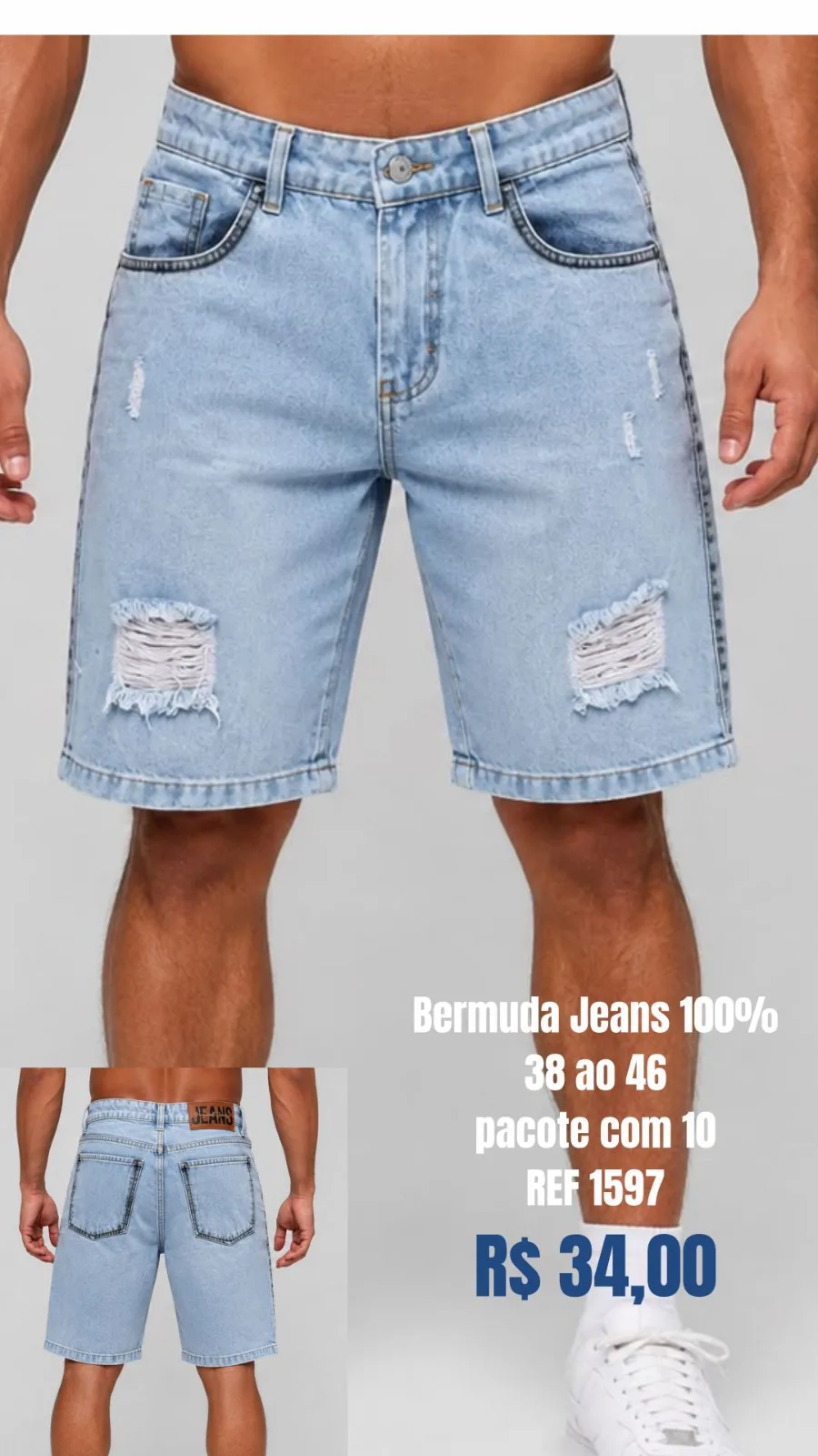 Imagem 40 da galeria da SHOP ATACADO MODA & JEANS