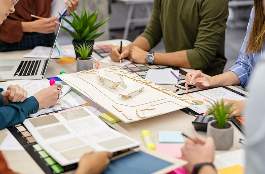 Design brief planning