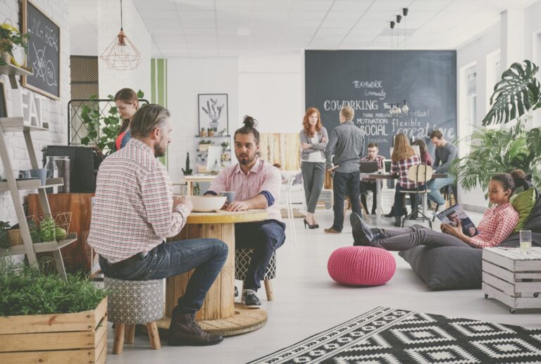 Office layout planning