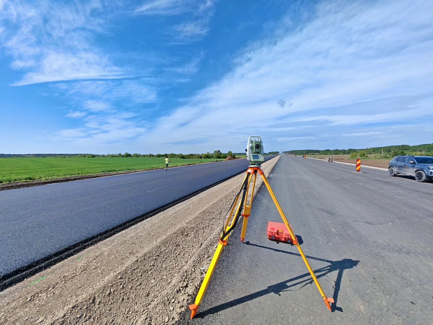 Proiectare si Executie Autostrada de Centura Bucuresti Lot 1 km 2+500-km 20+000