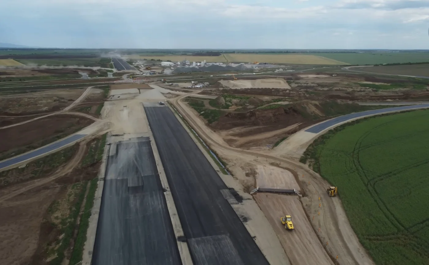 Autostrada Ploiești-Buzău, lot 1 Dumbrava-Mizil, km 0 + 000 - km 21 + 000