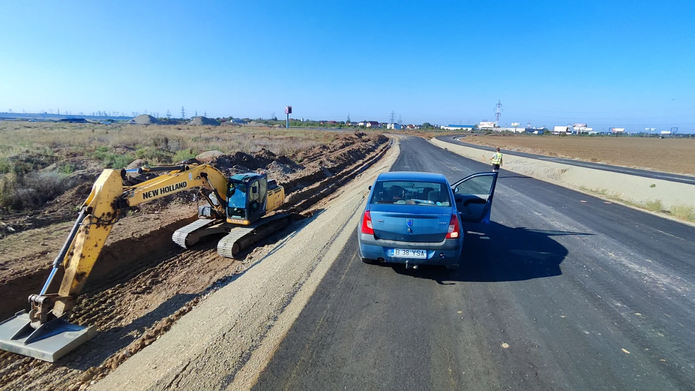 Autostrada A0 Lotul 1 (A2 – JilavaCF902) și Lotul 2 (JilavaCF902 – DN6 -1