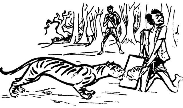 বোকা সাথী ( নাপিত ও তাঁতীর হাসির গল্প)