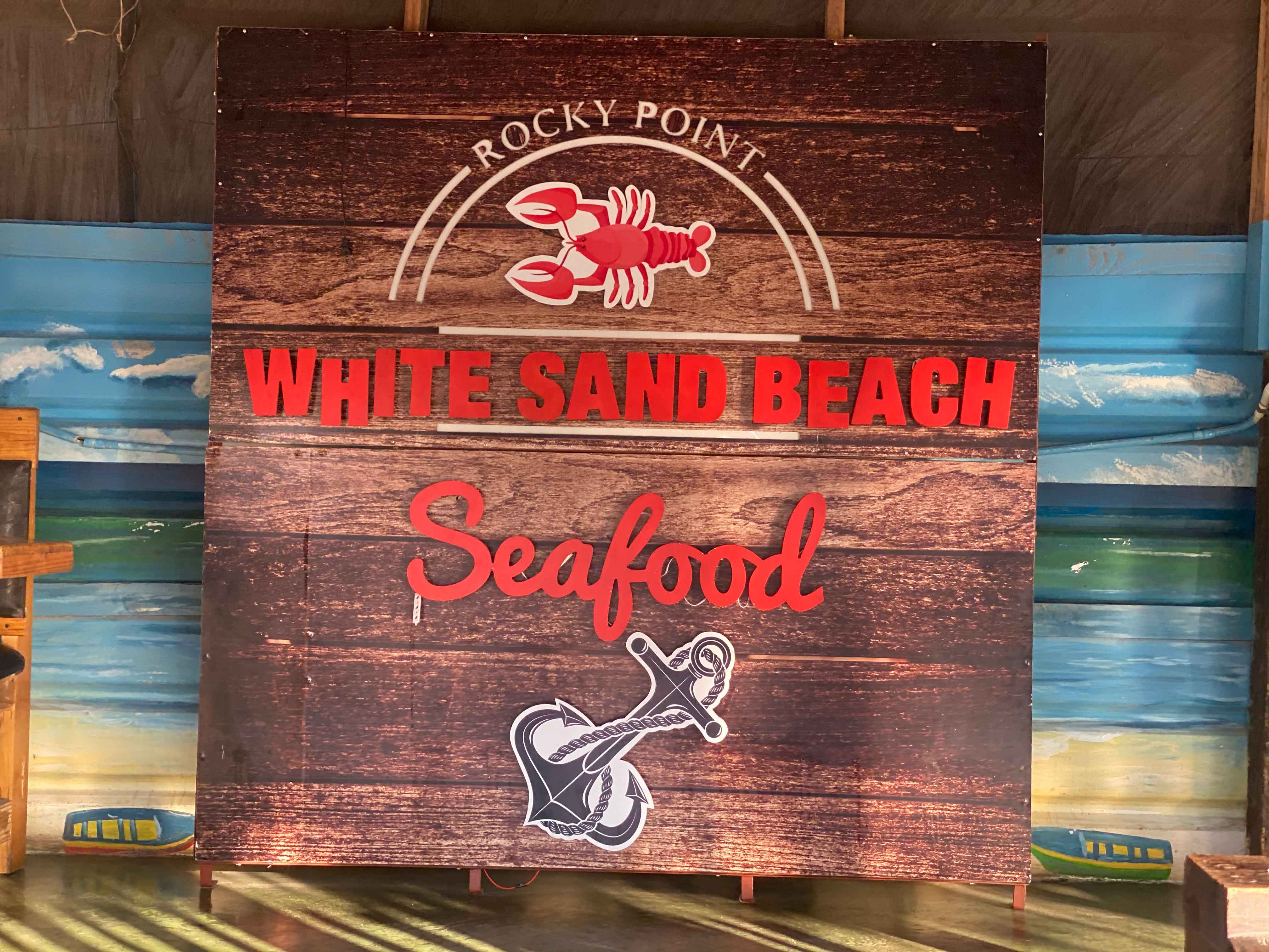 White Sand Beach Seafood Restaurant