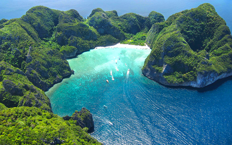 คลังรูปเกาะพีพี