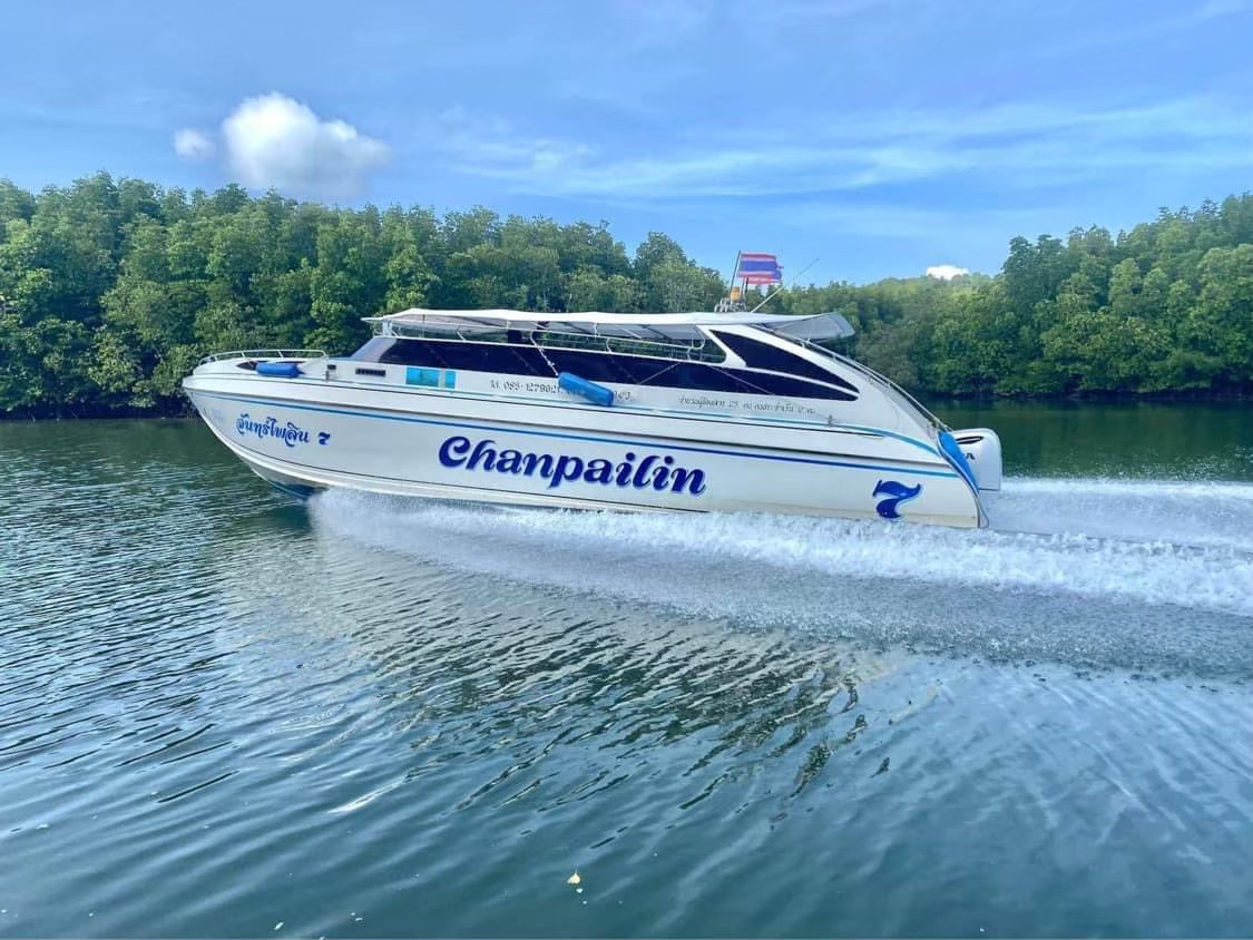 Luxury Speedboat - Image 3