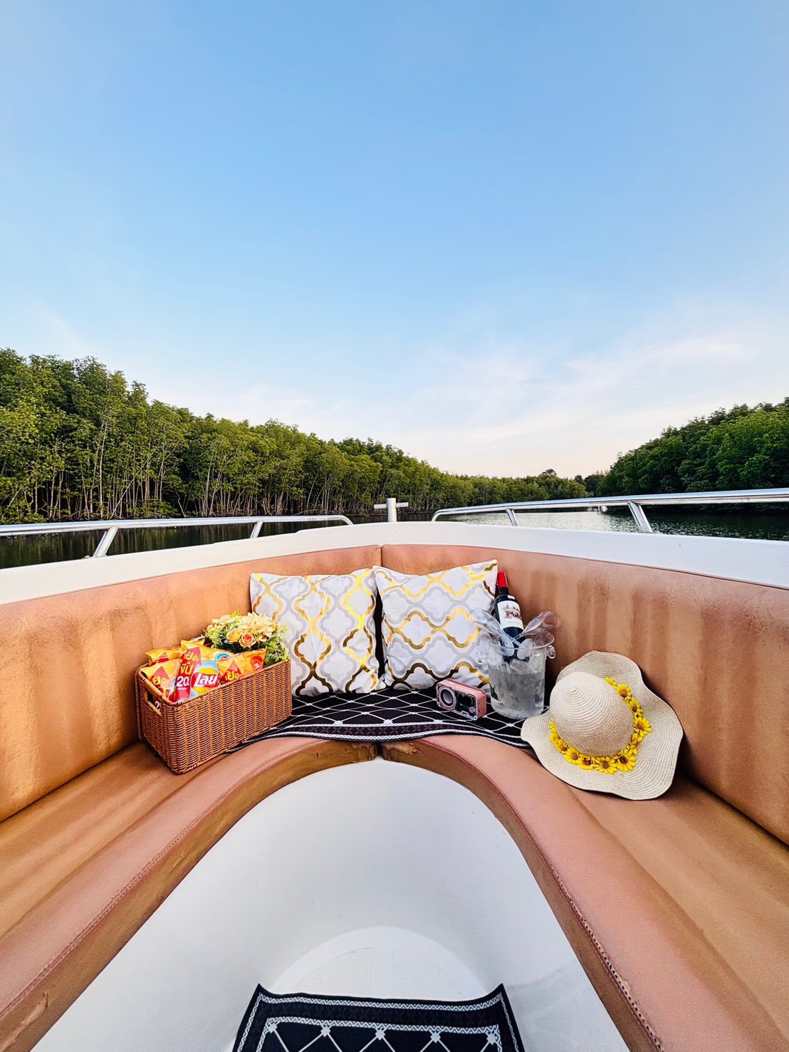Luxury Speedboat