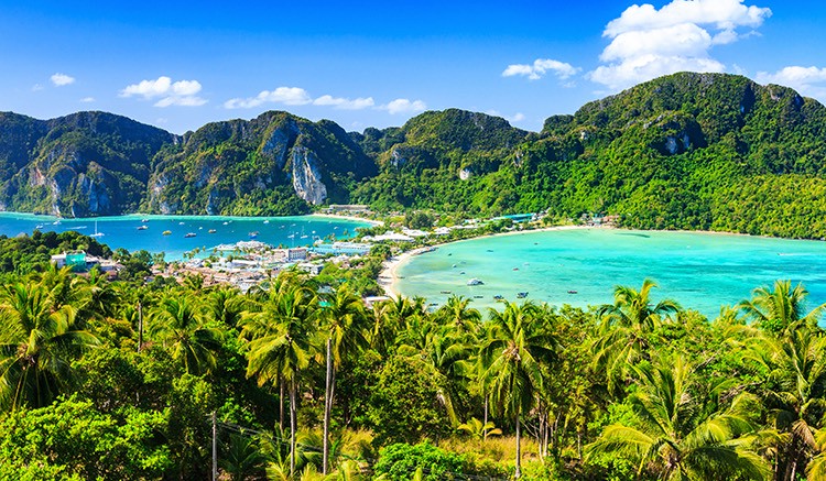 Phiphi island 