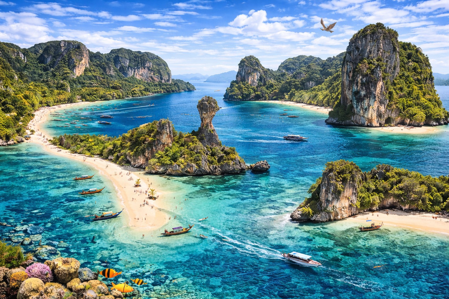 4 Islands + Hong Island