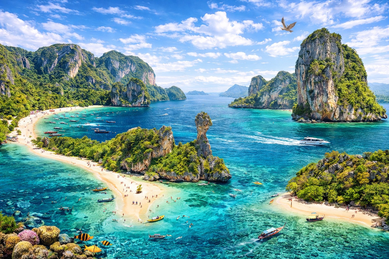 4 islands