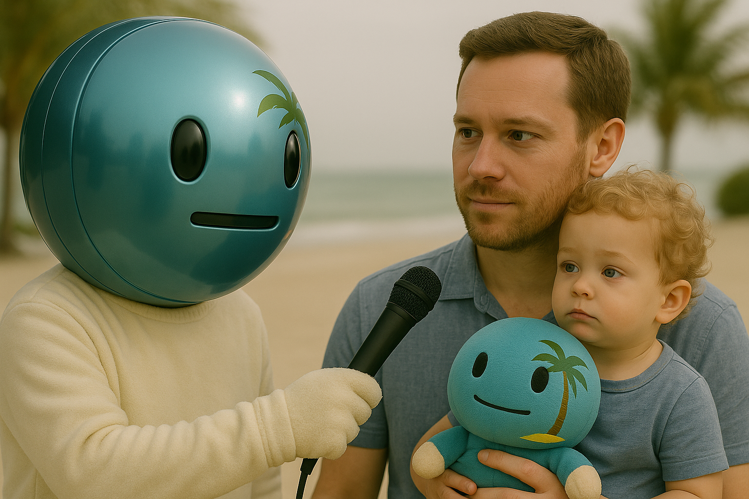 They Didn’t Plan to Move to an Island — Until They Did