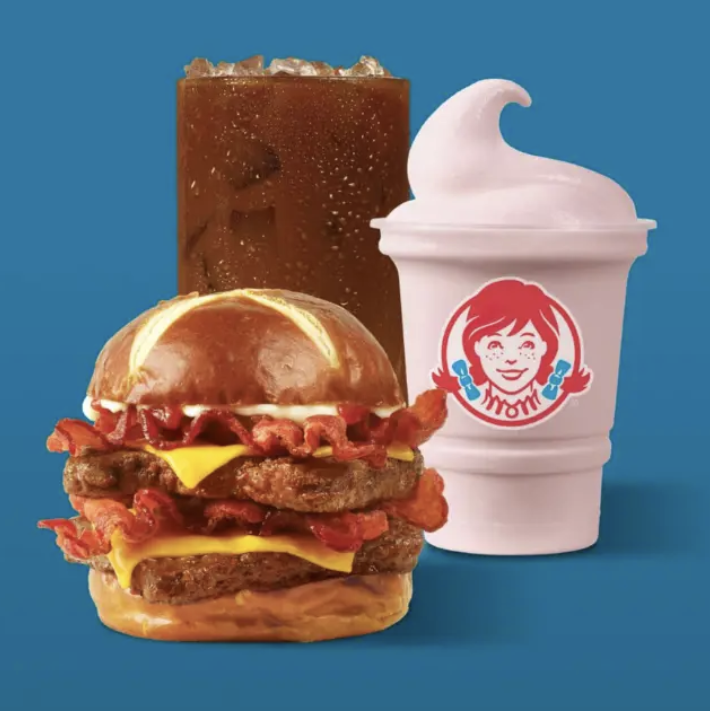 Wendys restaurant listing