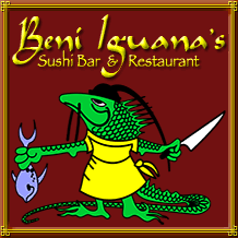 Beni Iguana's Sushi restaurant listing