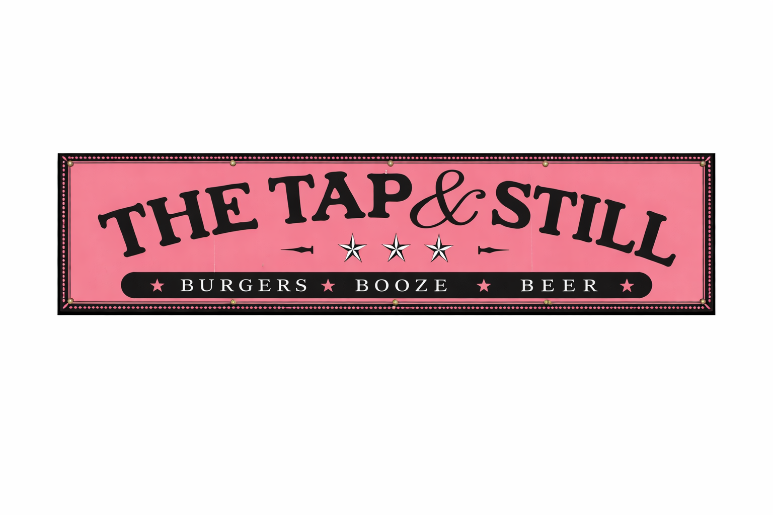 The Tap & Still restaurant listing on Isleat