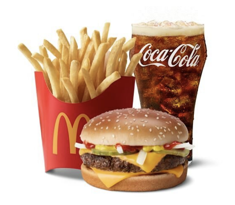 mcdonald's restaurant listing