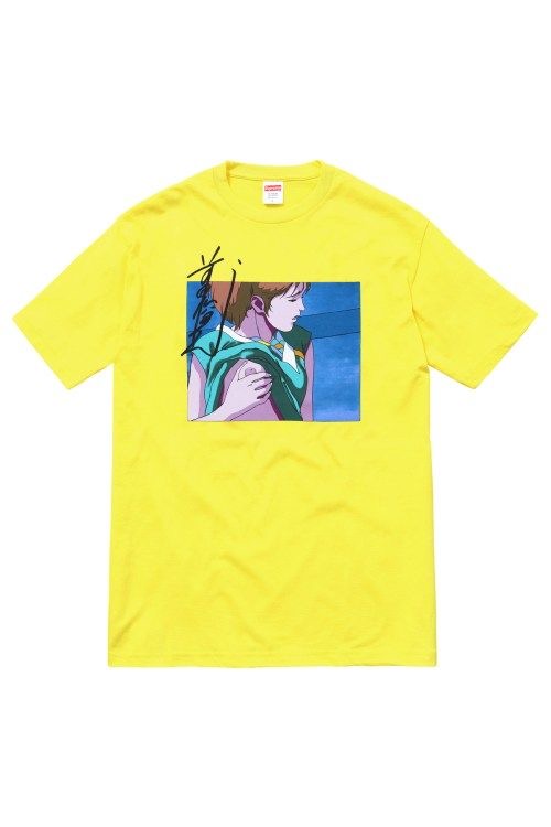 Supreme Yellow T shirt