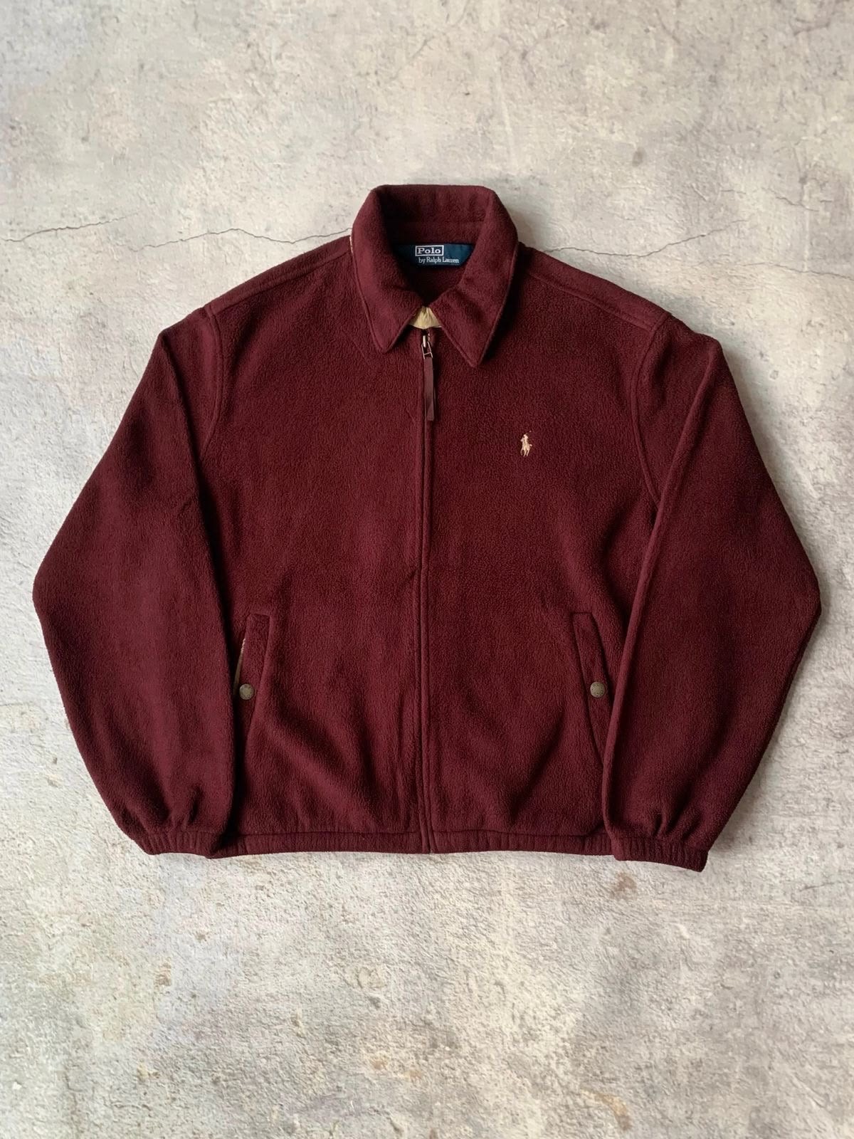 Ralph Lauren Burgundy Jacket