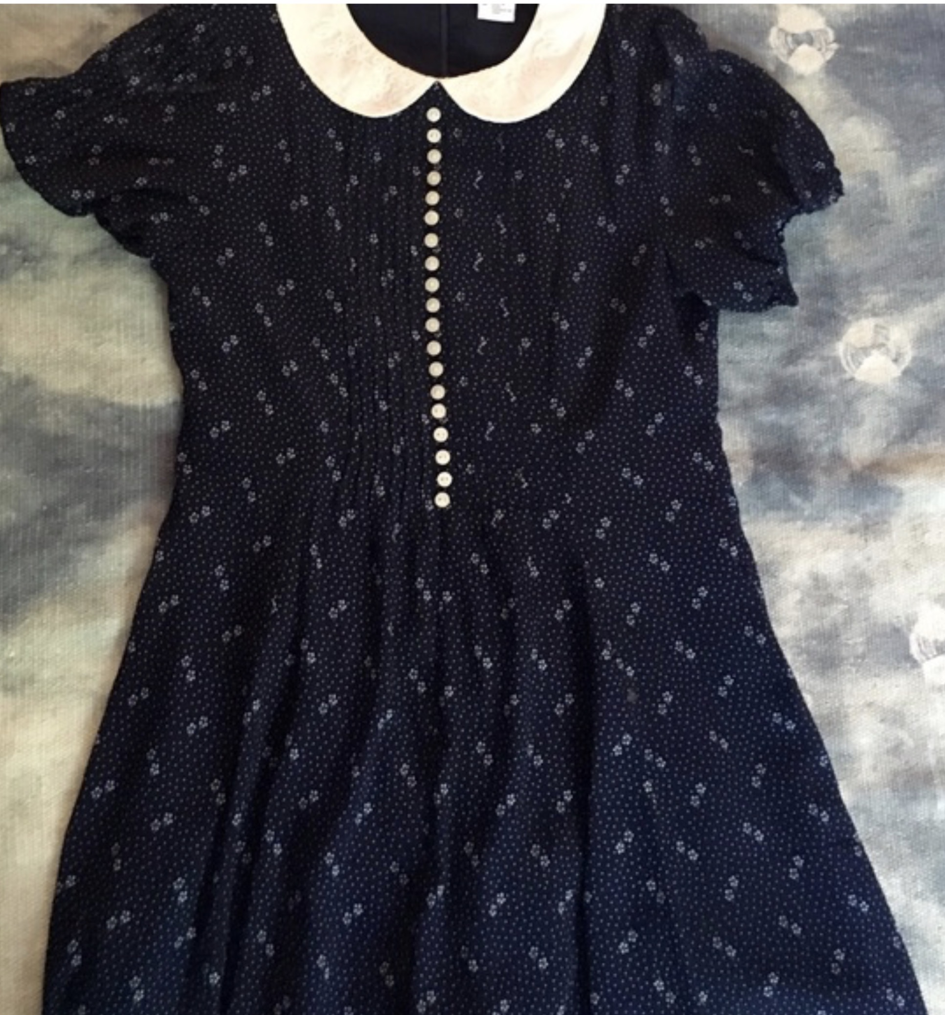 Urban Outfitters Cooperative Wednesday Romper